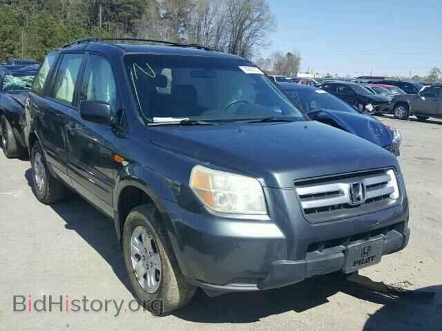 Фотография 5FNYF28126B016687 - HONDA PILOT 2006