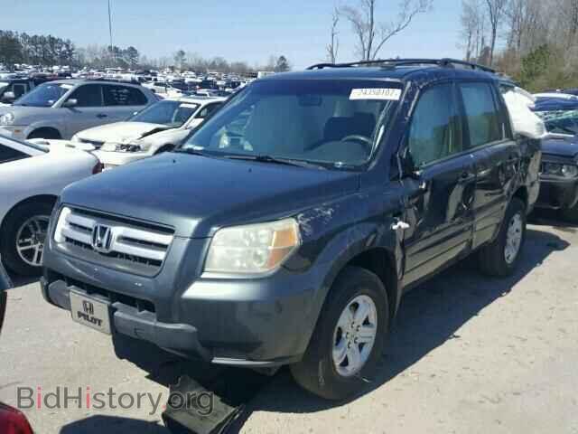 2006 HONDA PILOT - VIN: 5FNYF28126B016687 - Photo 2