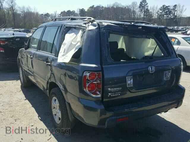 2006 HONDA PILOT - VIN: 5FNYF28126B016687 - Photo 3