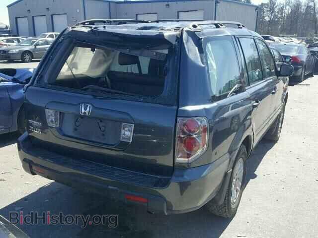 2006 HONDA PILOT - VIN: 5FNYF28126B016687 - Photo 4