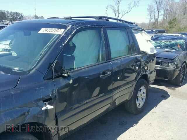 2006 HONDA PILOT - VIN: 5FNYF28126B016687 - Photo 9