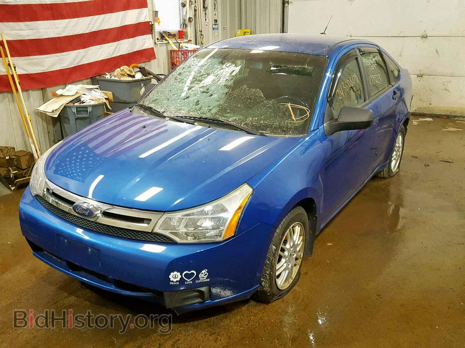 2010 FORD FOCUS SE - VIN: 1FAHP3FN0AW247252 - Фото 2