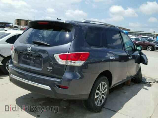 2013 NISSAN PATHFINDER - VIN: 5N1AR2MM4DC658648 - Фото 4