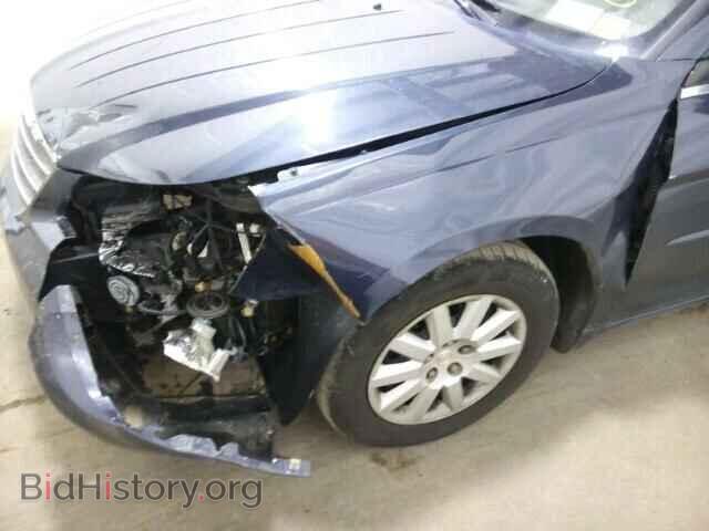 2008 CHRYSLER SEBRING - VIN: 1C3LC45K98N196867 - Фото 9