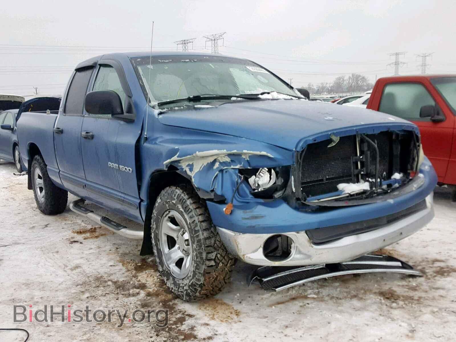 Фотография 3D7HA18NX2G125386 - DODGE RAM 1500 2002