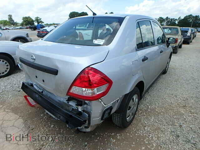 2011 NISSAN VERSA - VIN: 3N1CC1AP7BL372000 - Фото 4