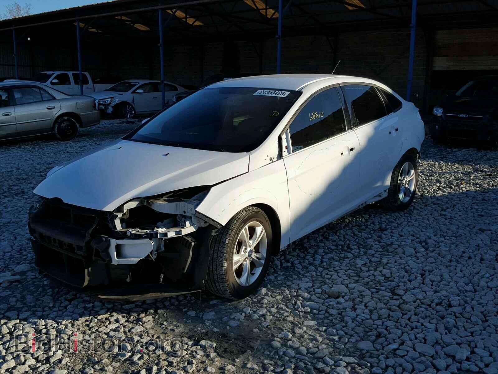 2013 FORD FOCUS - VIN: 1FADP3F21DL207305 - Photo 2