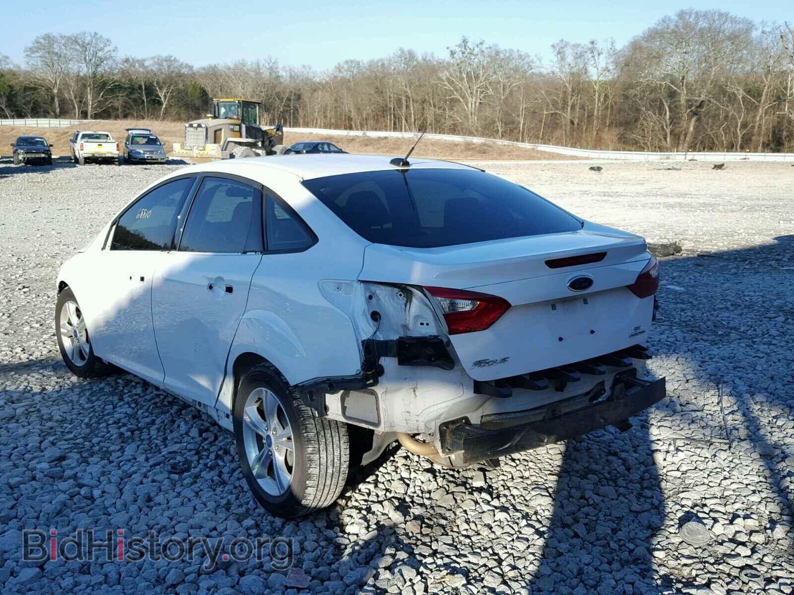 2013 FORD FOCUS - VIN: 1FADP3F21DL207305 - Photo 3