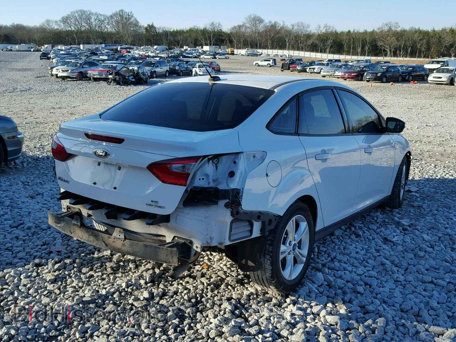 2013 FORD FOCUS - VIN: 1FADP3F21DL207305 - Photo 4
