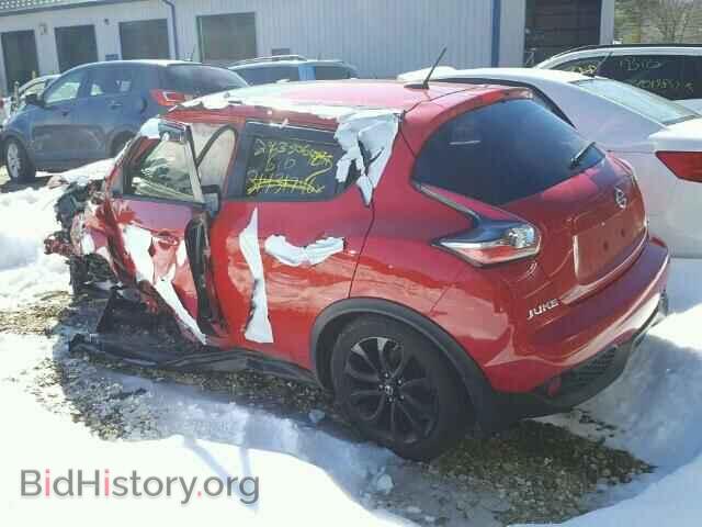 2015 NISSAN JUKE - VIN: JN8AF5MV3FT552643 - Фото 3
