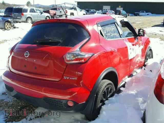 2015 NISSAN JUKE - VIN: JN8AF5MV3FT552643 - Фото 4