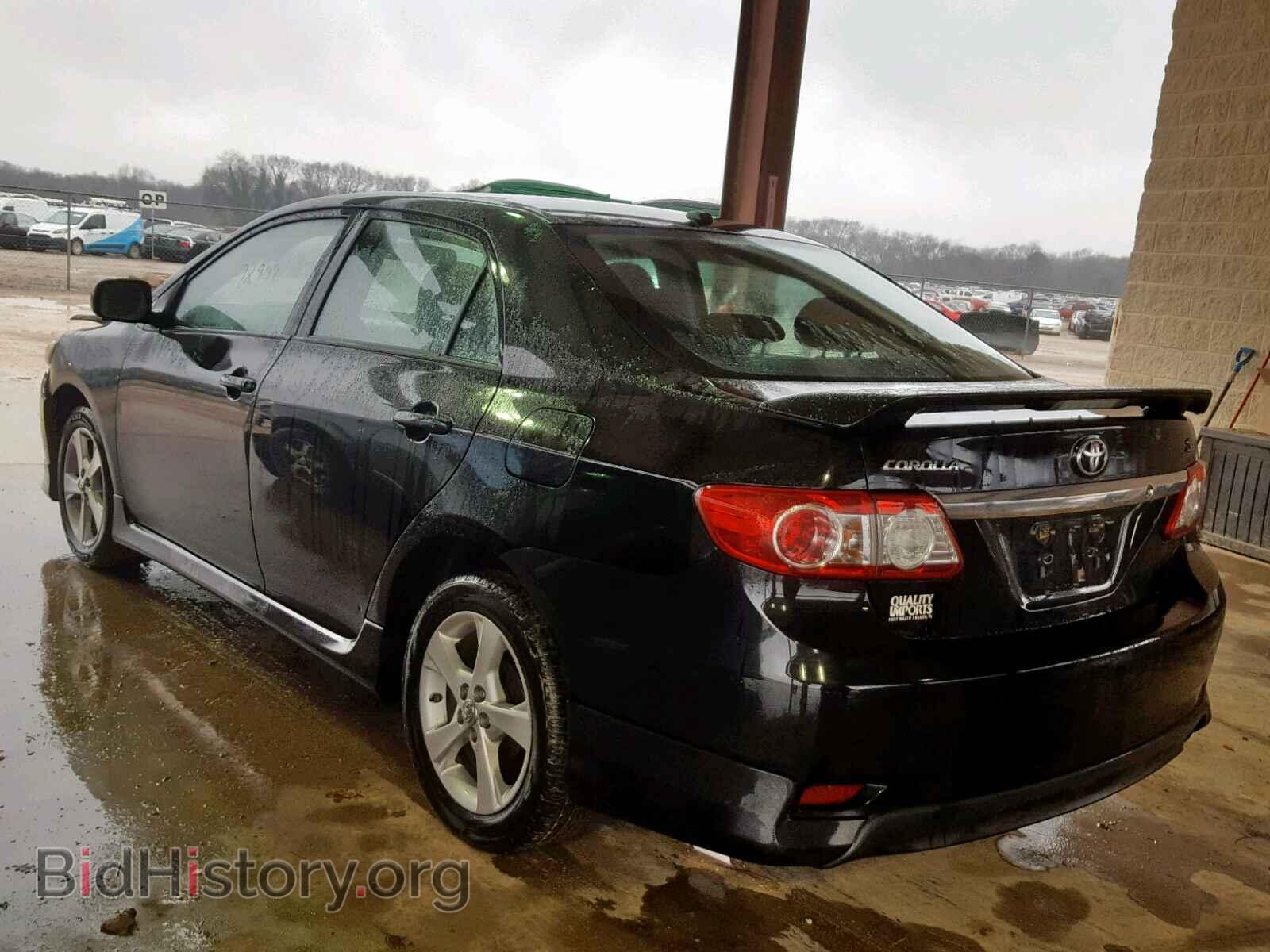 2011 TOYOTA COROLLA BA - VIN: 2T1BU4EE3BC537110 - Фото 3