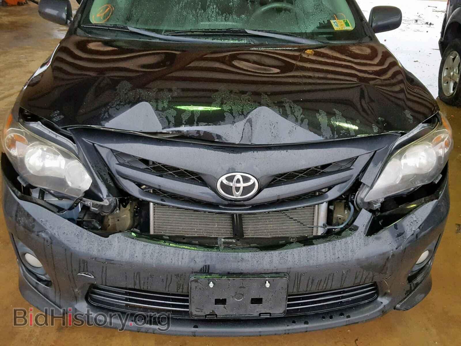 2011 TOYOTA COROLLA BA - VIN: 2T1BU4EE3BC537110 - Фото 7