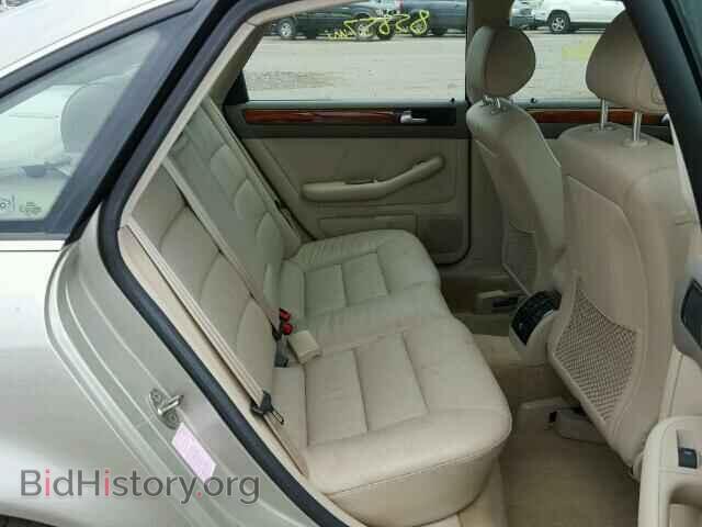 2002 AUDI A6 - VIN: WAULT64B22N149063 - Photo 6