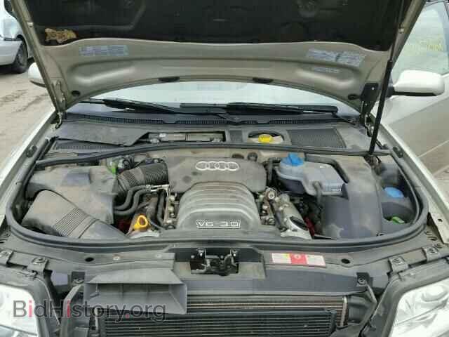 2002 AUDI A6 - VIN: WAULT64B22N149063 - Photo 7