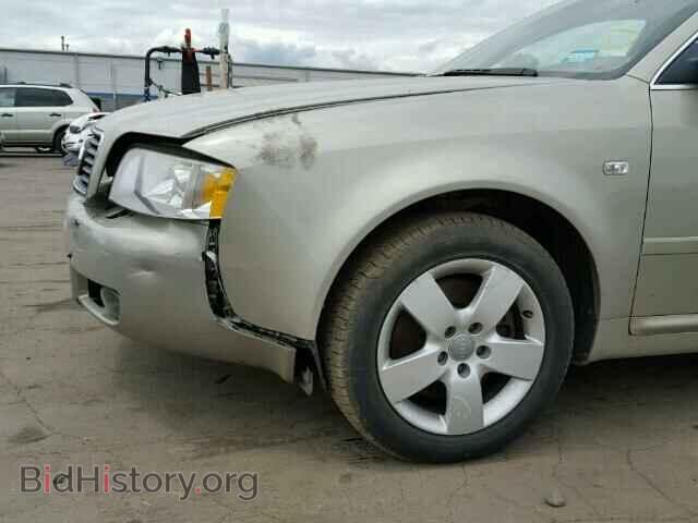 2002 AUDI A6 - VIN: WAULT64B22N149063 - Photo 10