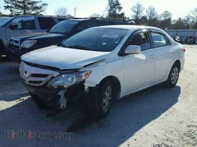 2011 TOYOTA COROLLA - VIN: 2T1BU4EE4BC751507 - Фото 2