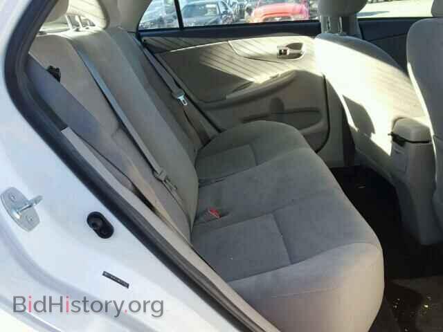 2011 TOYOTA COROLLA - VIN: 2T1BU4EE4BC751507 - Фото 6