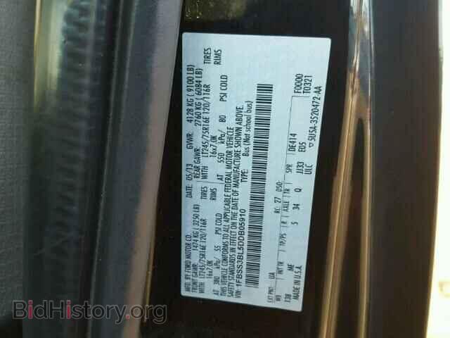 2013 FORD ECONOLINE - VIN: 1FBSS3BL5DDB05910 - Фото 10