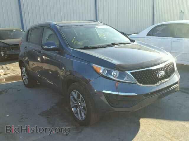 Фотография KNDPB3AC7E7586326 - KIA SPORTAGE 2014