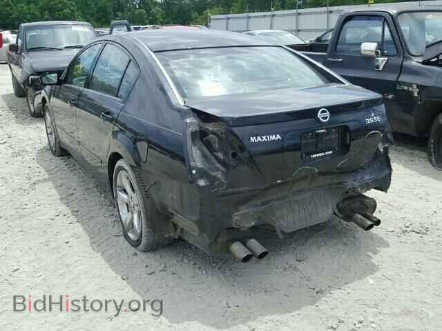 2006 NISSAN MAXIMA - VIN: 1N4BA41E96C866686 - Фото 3
