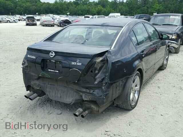 2006 NISSAN MAXIMA - VIN: 1N4BA41E96C866686 - Фото 4