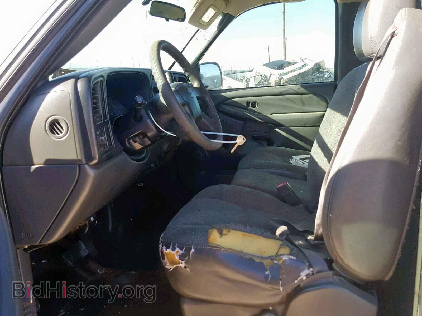2005 CHEVROLET SILVERADO - VIN: 1GCHC29U95E315353 - Фото 5