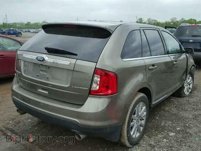 2013 FORD EDGE - VIN: 2FMDK3KC6DBB79231 - Photo 4