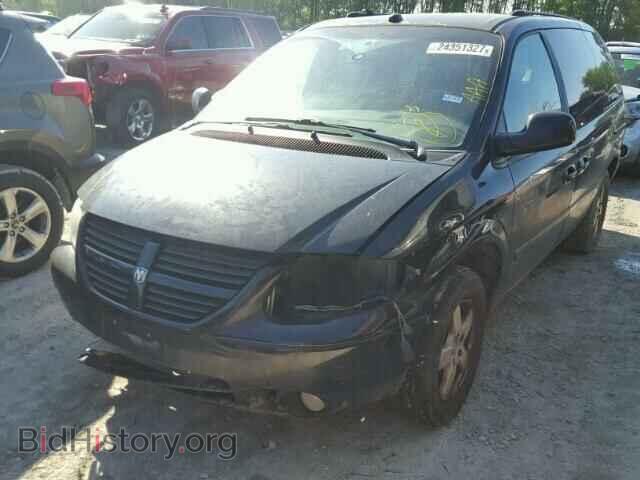 2005 DODGE CARAVAN - VIN: 2D4GP44L35R485871 - Фото 2