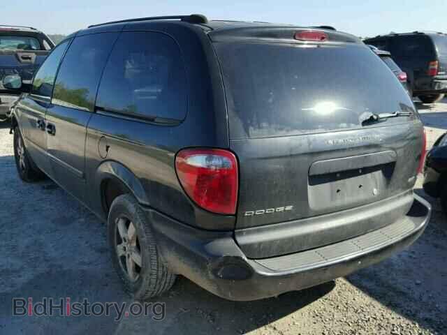 2005 DODGE CARAVAN - VIN: 2D4GP44L35R485871 - Фото 3