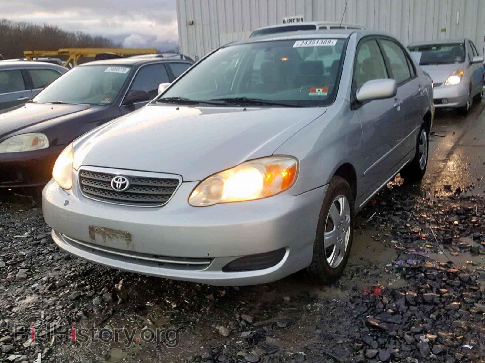 2007 TOYOTA COROLLA - VIN: 2T1BR32E07C846380 - Фото 2
