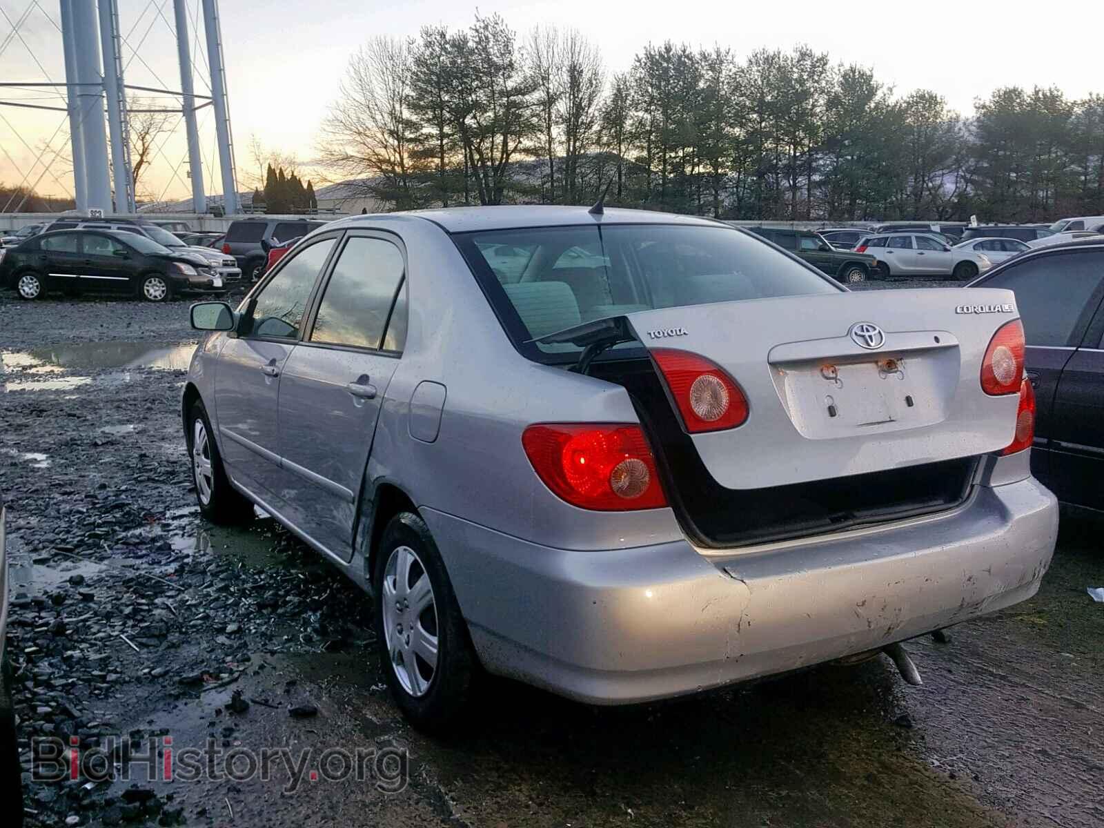 2007 TOYOTA COROLLA - VIN: 2T1BR32E07C846380 - Фото 3