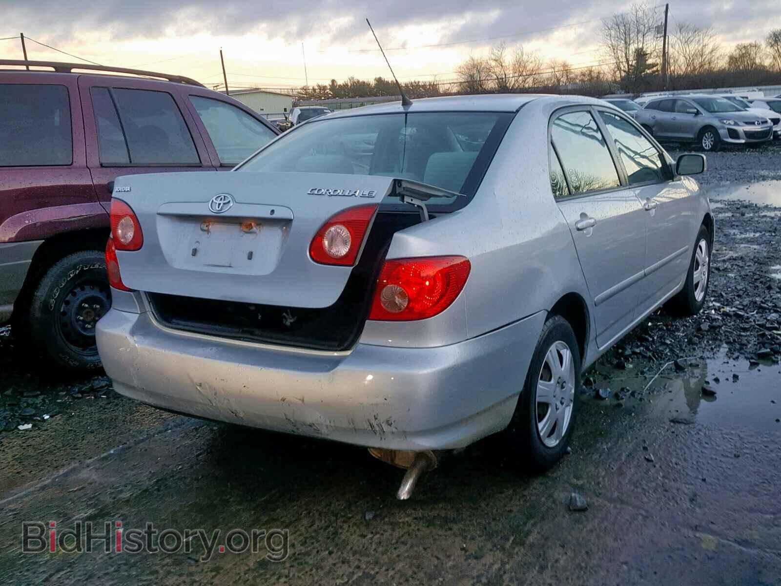 2007 TOYOTA COROLLA - VIN: 2T1BR32E07C846380 - Фото 4