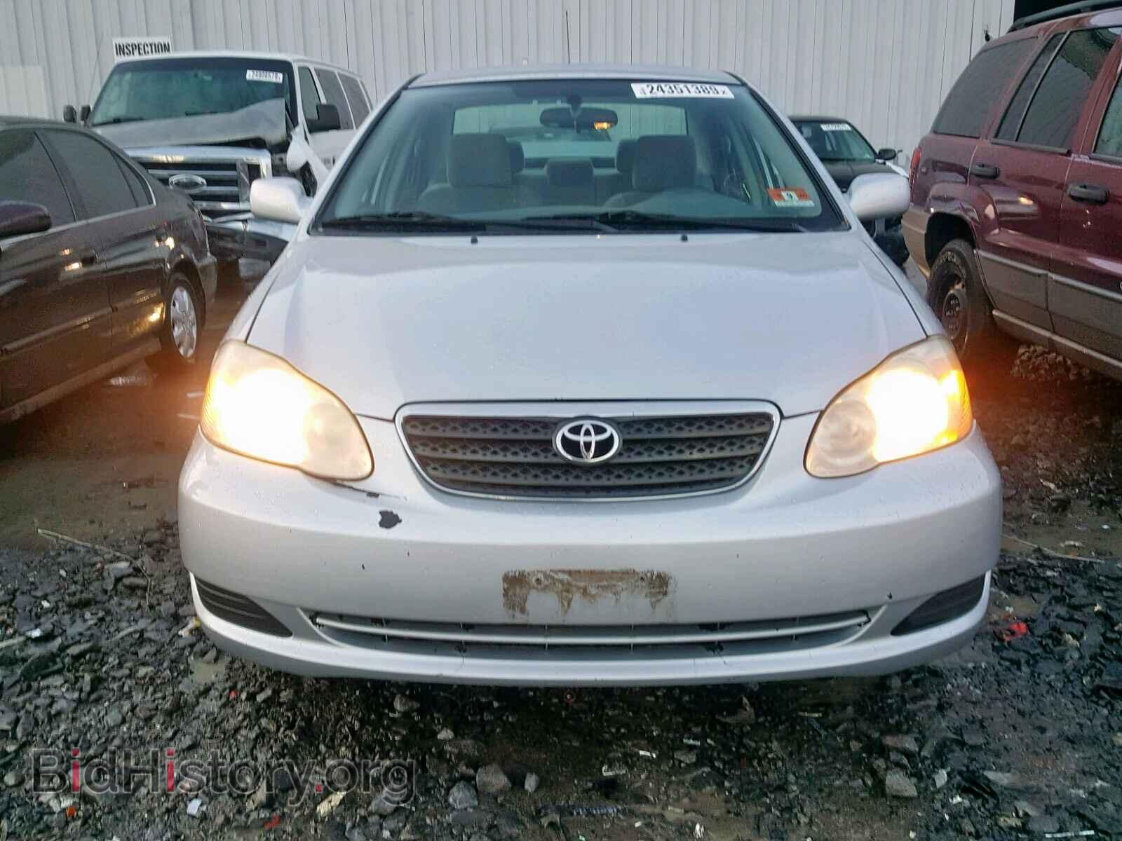 2007 TOYOTA COROLLA - VIN: 2T1BR32E07C846380 - Фото 9
