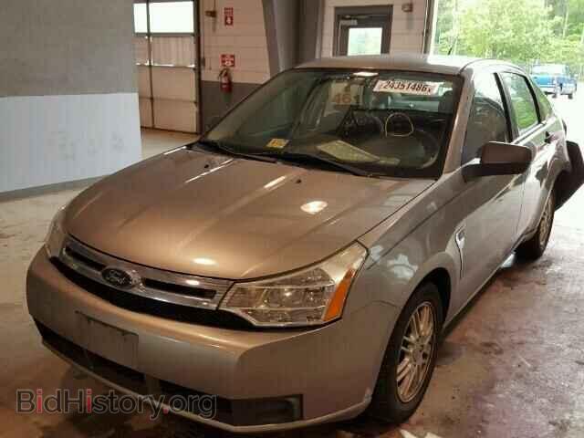 2008 FORD FOCUS - VIN: 1FAHP35N58W232645 - Фото 2