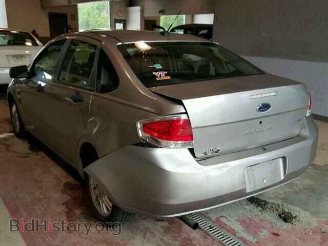 2008 FORD FOCUS - VIN: 1FAHP35N58W232645 - Фото 3