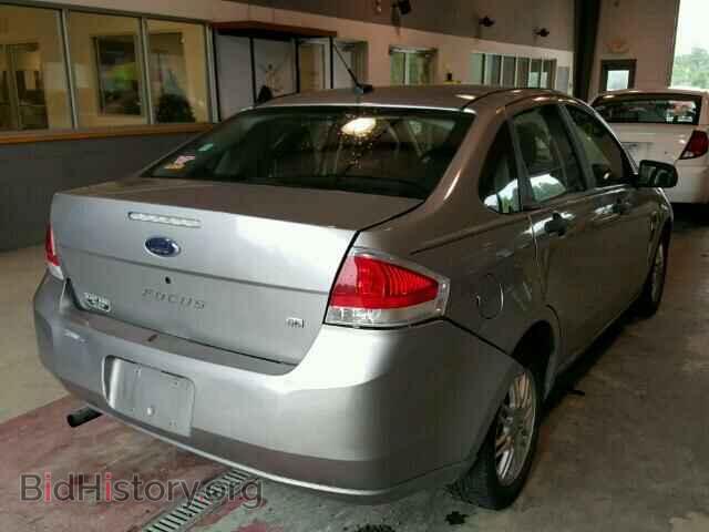 2008 FORD FOCUS - VIN: 1FAHP35N58W232645 - Фото 4