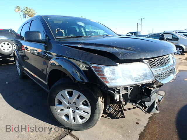 Фотография 3C4PDCABXDT687503 - DODGE JOURNEY 2013