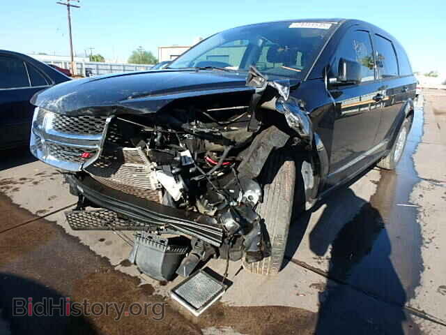 2013 DODGE JOURNEY - VIN: 3C4PDCABXDT687503 - Фото 2