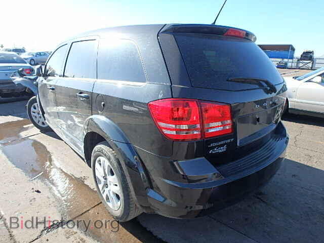 2013 DODGE JOURNEY - VIN: 3C4PDCABXDT687503 - Фото 3