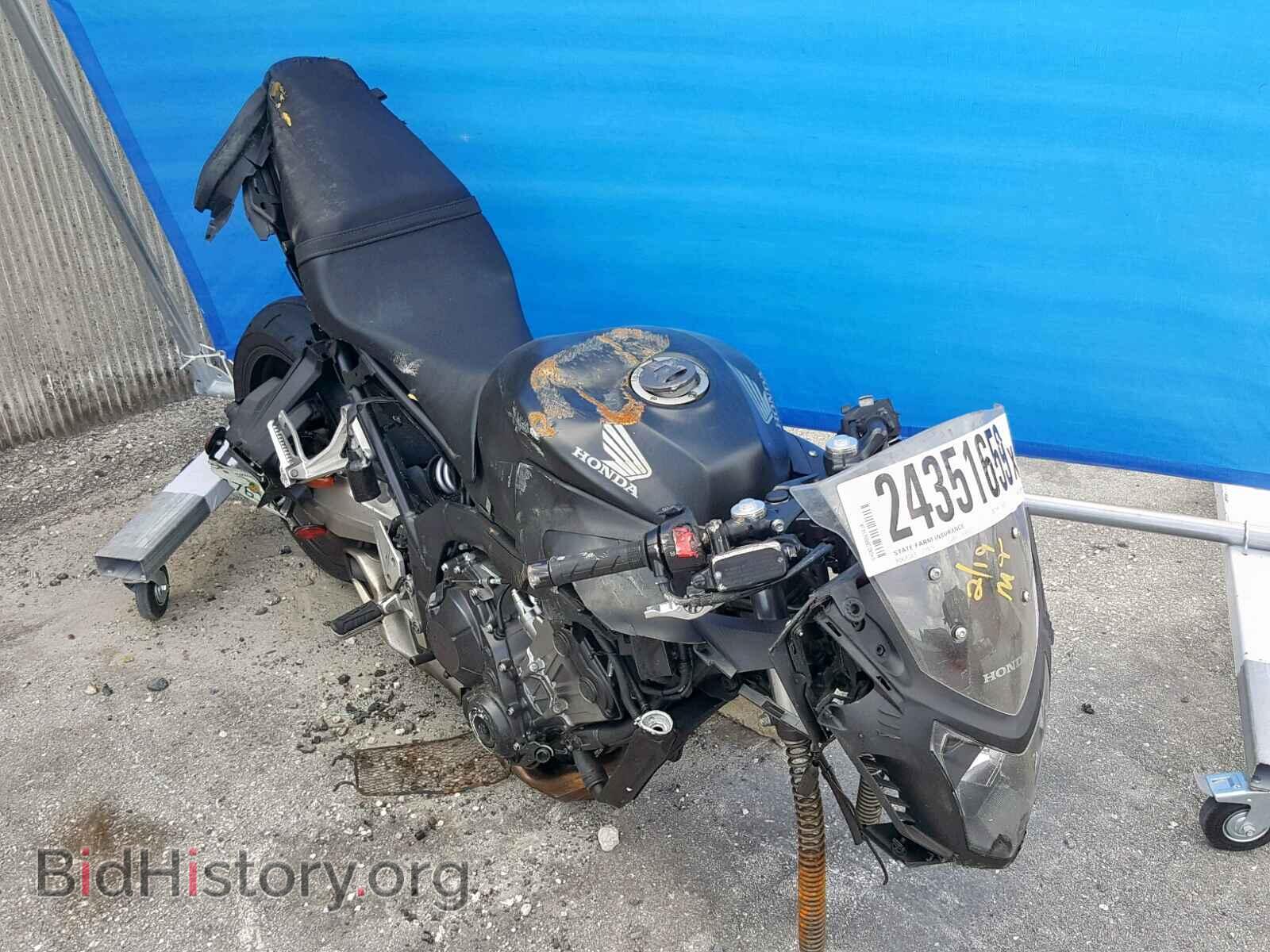 Photo MLHRC7456G5200128 - HONDA CBR CYCLE 2016