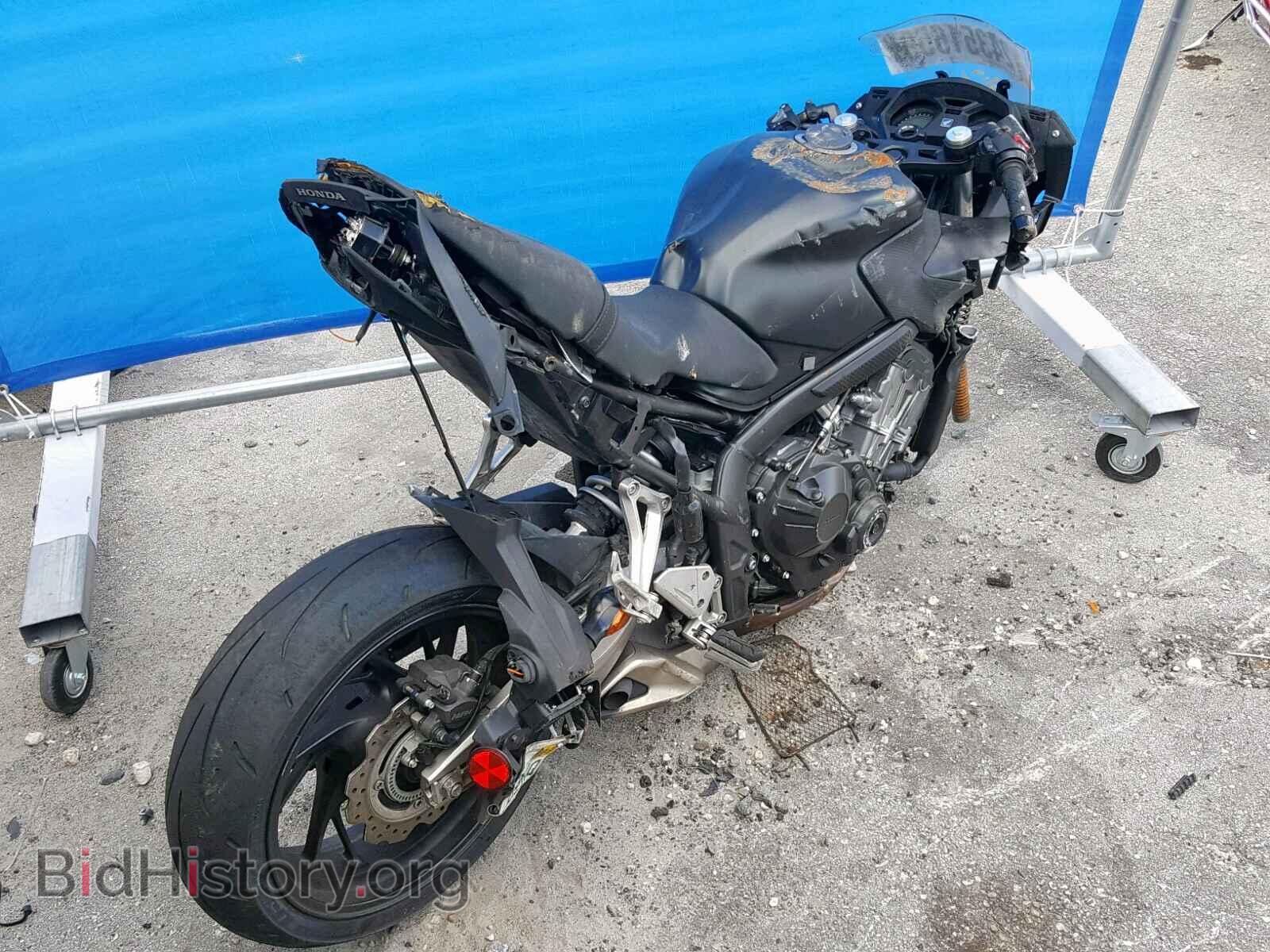 2016 HONDA CBR CYCLE - VIN: MLHRC7456G5200128 - Фото 4