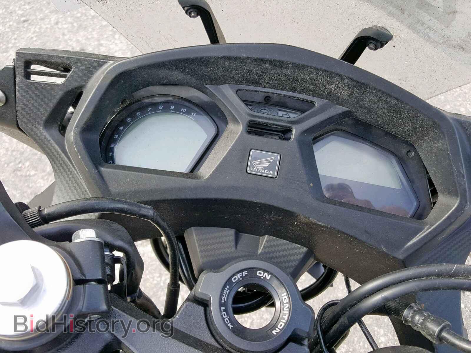 2016 HONDA CBR CYCLE - VIN: MLHRC7456G5200128 - Фото 8