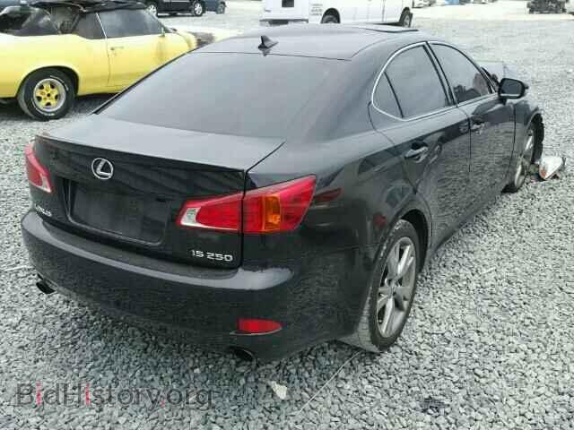 2010 LEXUS IS250 - VIN: JTHBF5C20A5129005 - Фото 4