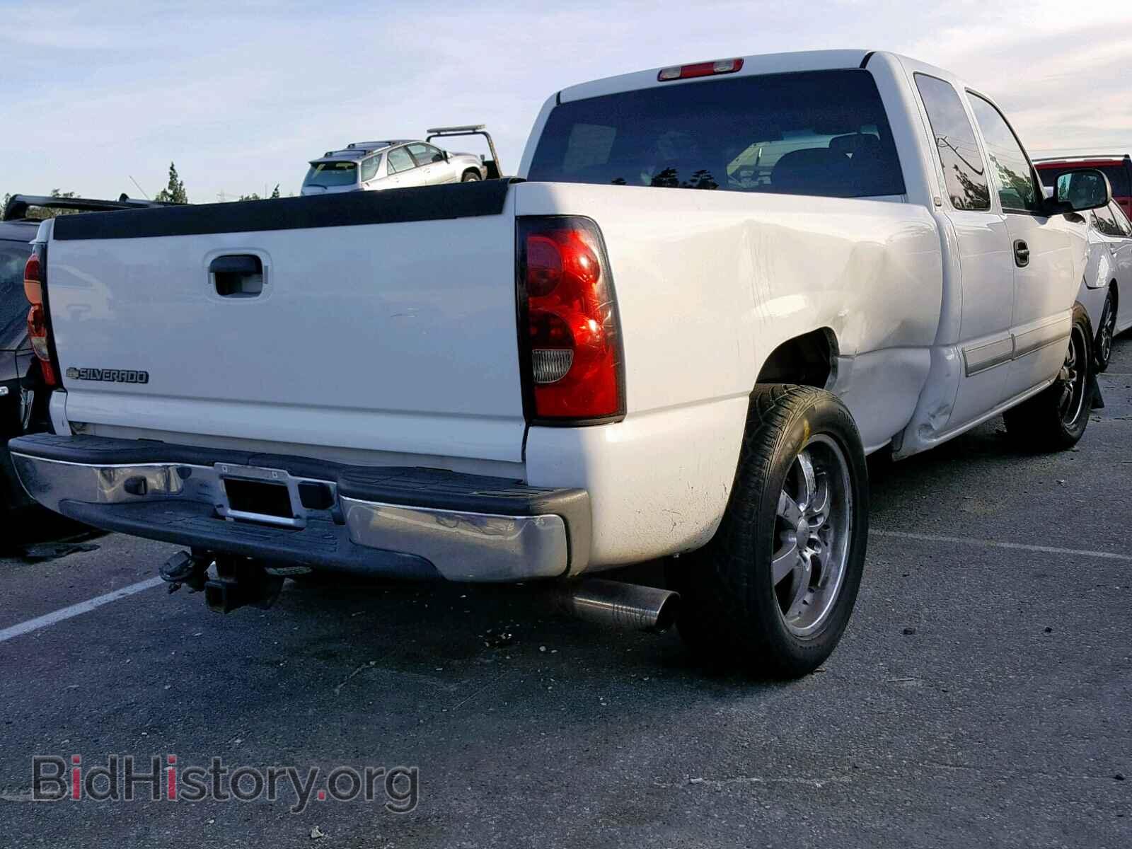 2007 CHEVROLET SILVERADO - VIN: 1GCEC19Z47Z184336 - Фото 4