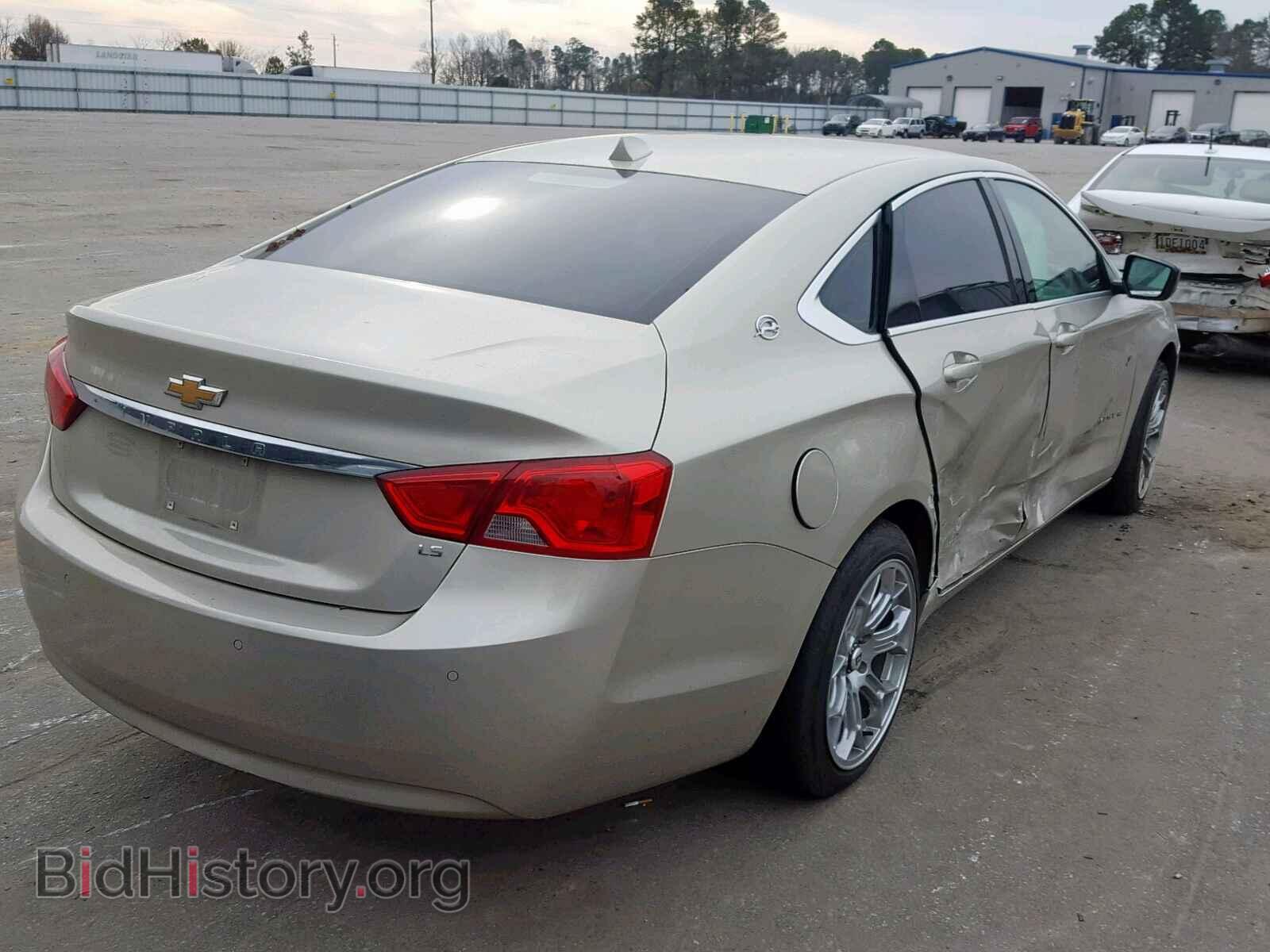 2014 CHEVROLET IMPALA - VIN: 2G11Y5SL6E9204499 - Photo 4