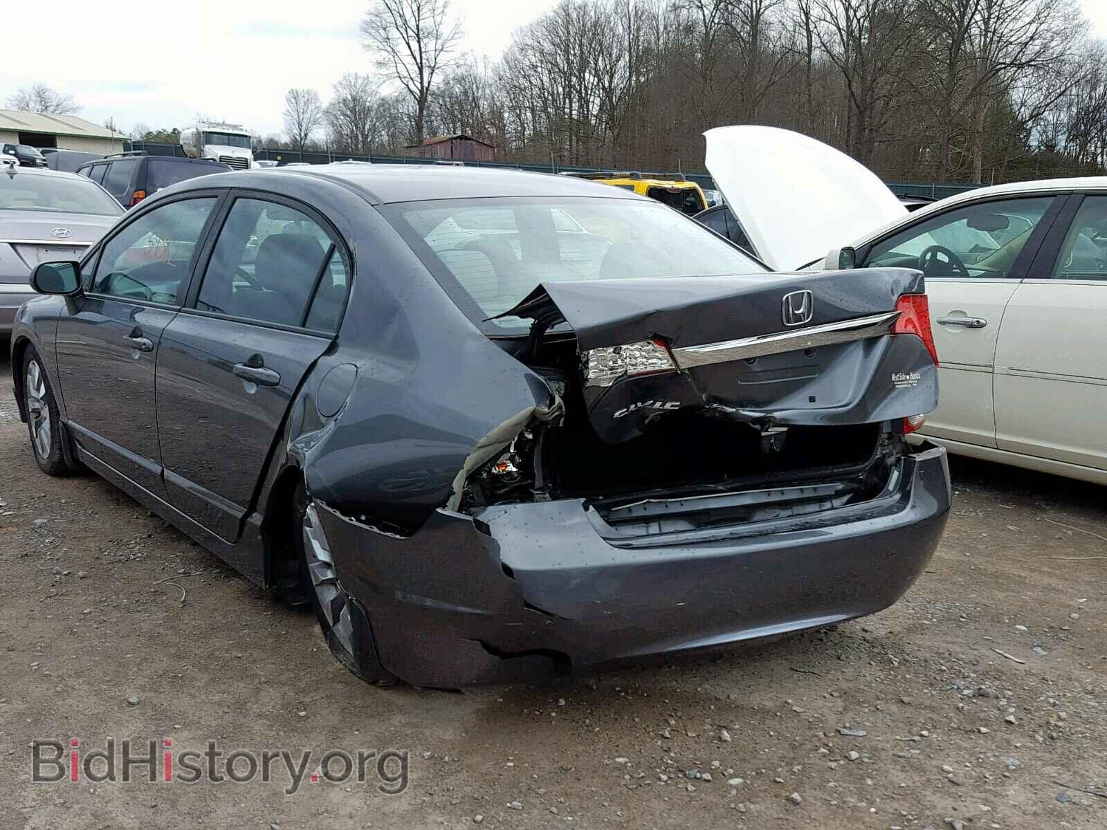2011 HONDA CIVIC - VIN: 19XFA1F85BE005053 - Фото 3