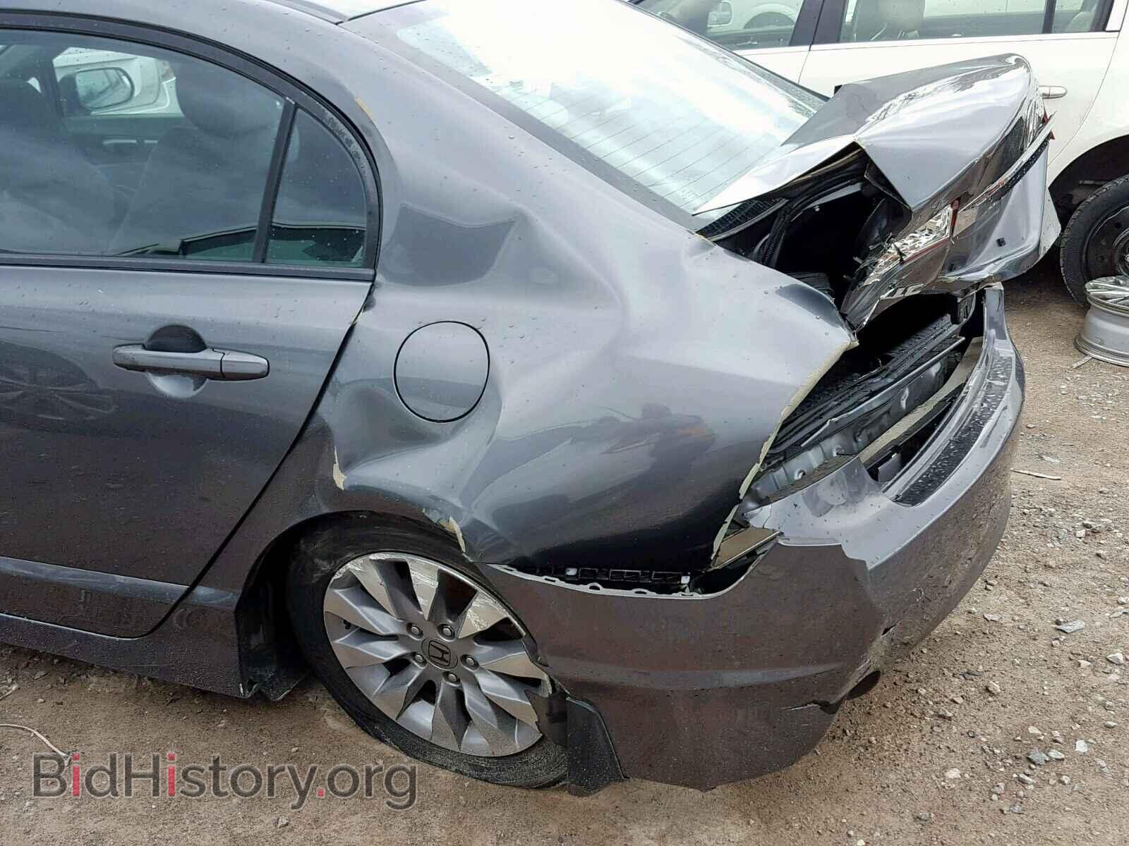2011 HONDA CIVIC - VIN: 19XFA1F85BE005053 - Фото 9