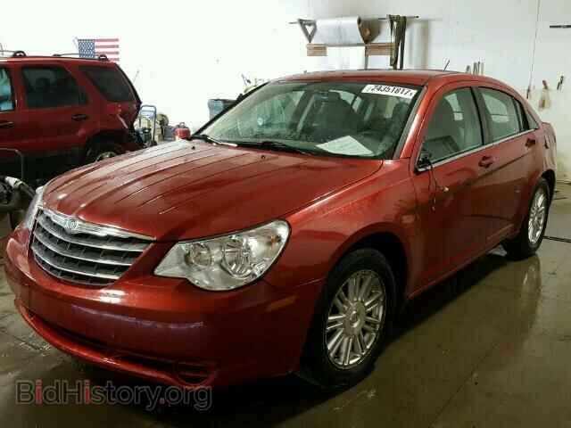 2008 CHRYSLER SEBRING - VIN: 1C3LC56K48N267722 - Фото 2
