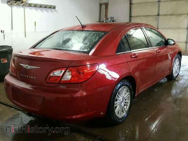 2008 CHRYSLER SEBRING - VIN: 1C3LC56K48N267722 - Фото 4